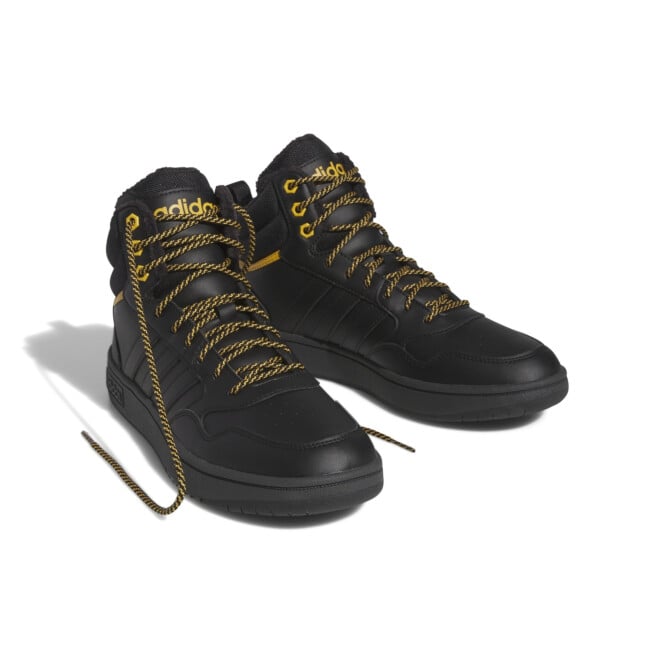 ADIDAS MENS HOOPS 3.0 MID LIFESTYLE BASKETBALL CLASSIC FUR LINING  WINTERIZED SHOES | Leisure shoes | Sportland