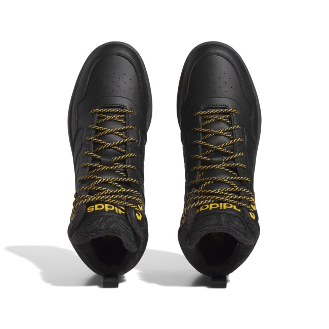 ADIDAS MENS HOOPS 3.0 MID LIFESTYLE BASKETBALL CLASSIC FUR LINING  WINTERIZED SHOES | Leisure shoes | Sportland