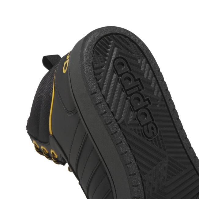 ADIDAS MENS HOOPS 3.0 MID LIFESTYLE BASKETBALL CLASSIC FUR LINING  WINTERIZED SHOES | Leisure shoes | Sportland
