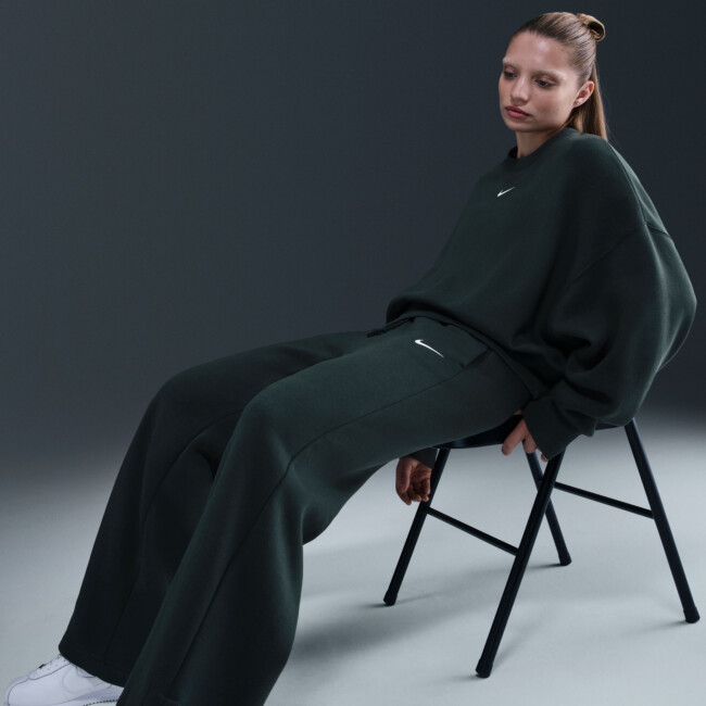 NIKE SPORTSWEAR PHOENIX FLEECE HIGH RISE WIDE-LEG PANTS | Pants