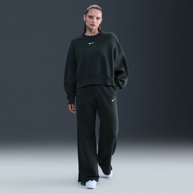 NIKE SPORTSWEAR PHOENIX FLEECE HIGH RISE WIDE-LEG PANTS | Pants