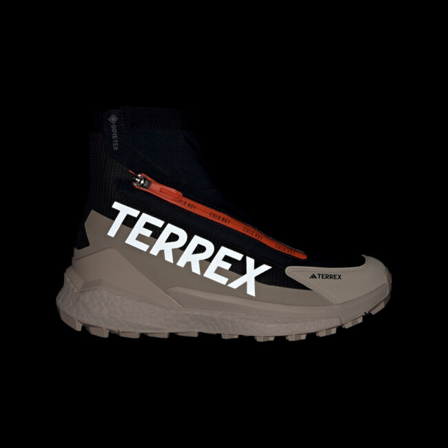 adidas gazelle silver green womens Adidas Men's Terrex Free Hiker 2.0 Low Gore-Tex in Wonder Beige Core Black  Semi Impact orange