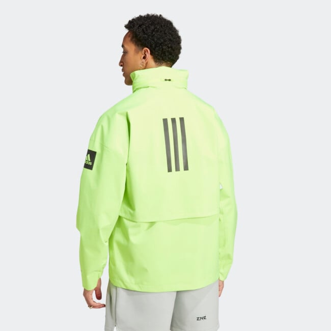 ADIDAS MENS MYSHELTER RAIN.RDY JACKET | Jackets and Parkas