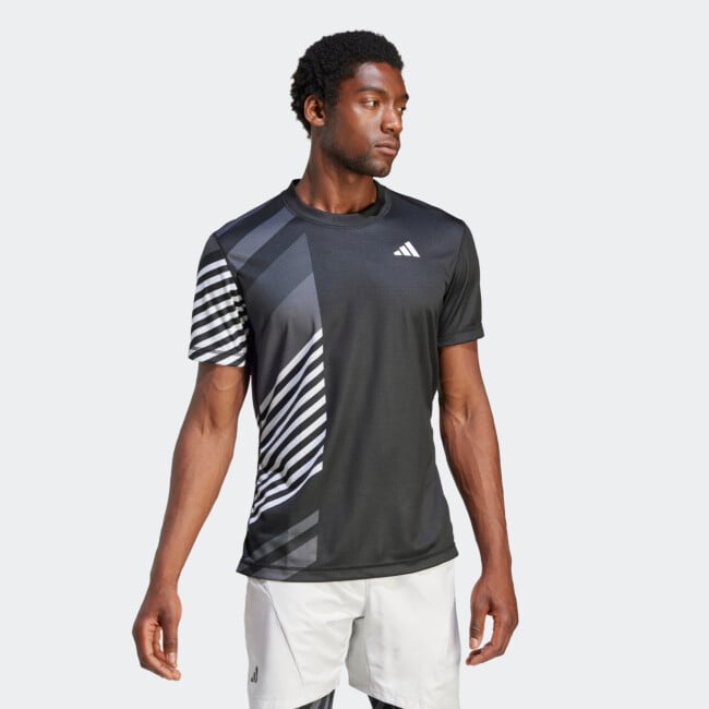 ADIDAS MENS TENNIS HEAT.RDY FREELIFT PRO T-SHIRT | Tops and Shirts