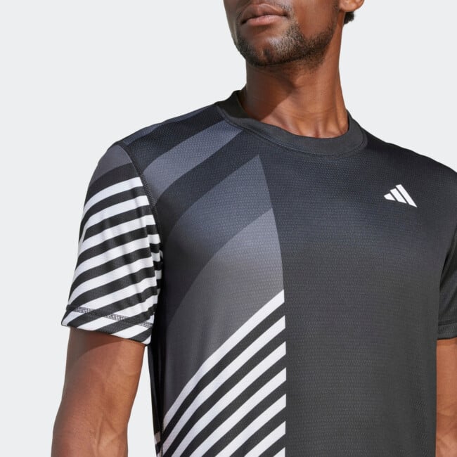 ADIDAS MENS TENNIS HEAT.RDY FREELIFT PRO T-SHIRT | Tops and Shirts