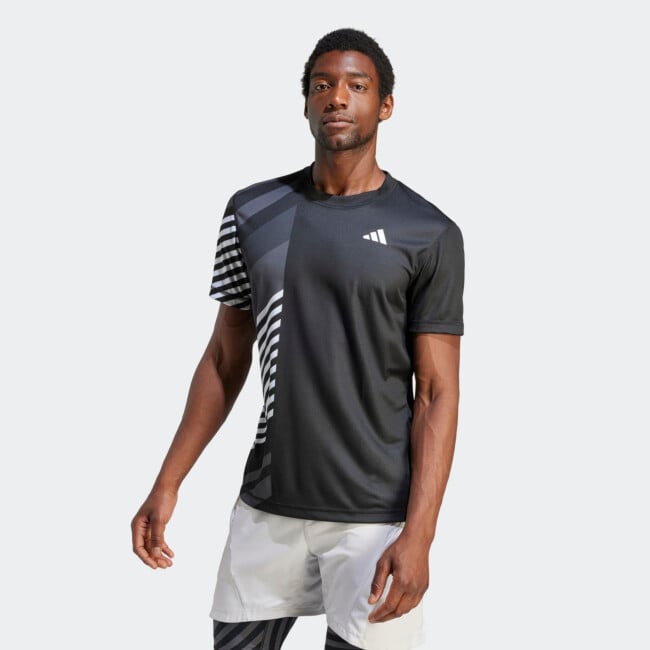 ADIDAS MENS TENNIS HEAT.RDY FREELIFT PRO T-SHIRT | Tops and Shirts