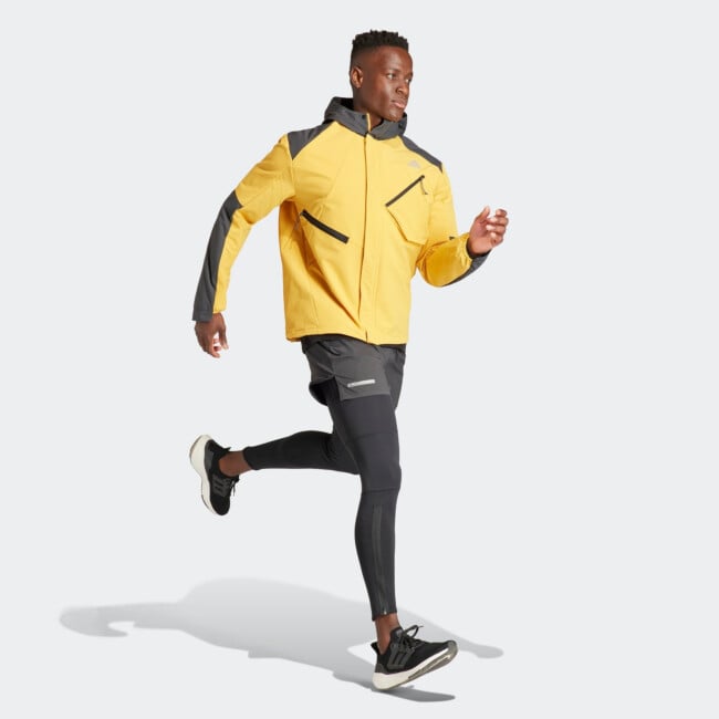 ADIDAS MENS ULTIMATE RUNNING CONQUER THE ELEMENTS COLD.RDY JACKET