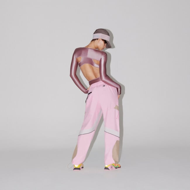 スーツ ADIDAS BY STELLA MCCARTNEY Women Suits LJJ1639 Pink ADIDAS BY STELLA MCCARTNEY TruePurpose stretch recycled