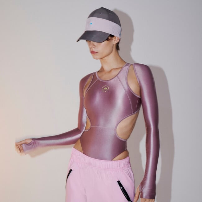 ADIDAS BY STELLA MCCARTNEY レオタード　ボディスーツ ADIDAS BY STELLA MCCARTNEY ストレッチリサイクルジャージー