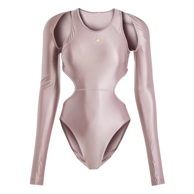 ADIDAS BY STELLA MCCARTNEY レオタード　ボディスーツ ADIDAS BY STELLA MCCARTNEY WOMEN'S SHINE LEOTARD | Swimwear