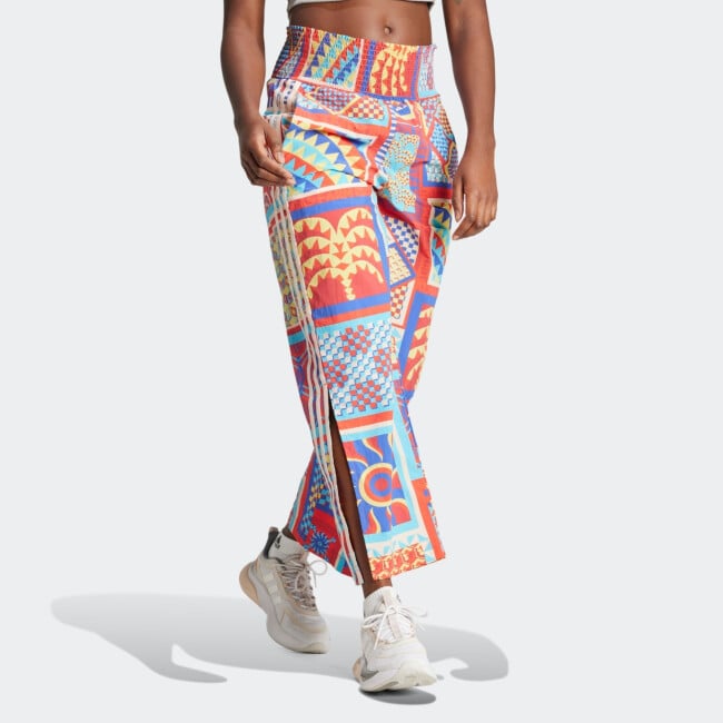 大注目！アディダス プリントパンツadidas X FARM Premium Pants ADIDAS X FARM RIO WOMEN'S PREMIUM PANTS | Pants | Sportland