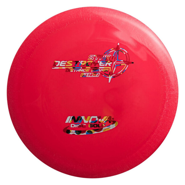 Innova Ricky Wysocki Lot de 2 disques de golf Star Destroyer Distance Driver [Les couleurs peuvent varier] – 140–150 g