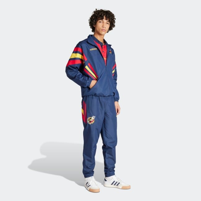 ADIDAS MEN'S SPAIN 1996 WOVEN TRACK JACKET | Jackets and Parkas
