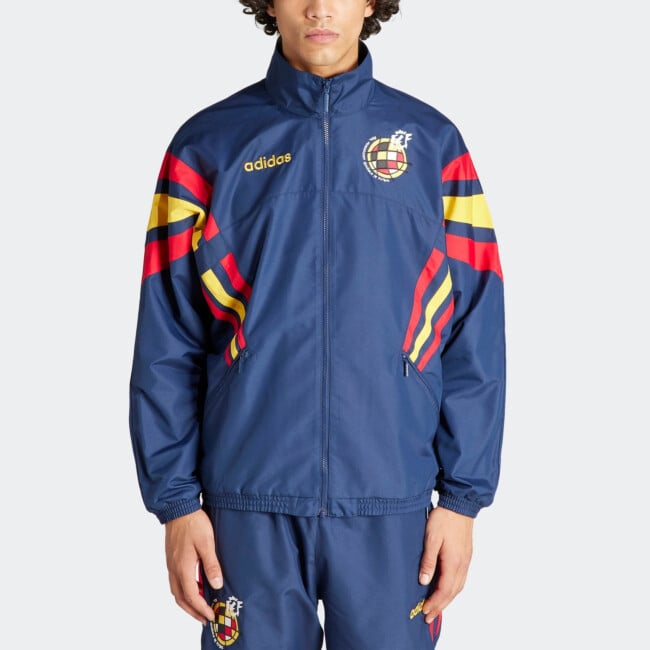ADIDAS MEN'S SPAIN 1996 WOVEN TRACK JACKET | Jackets and Parkas