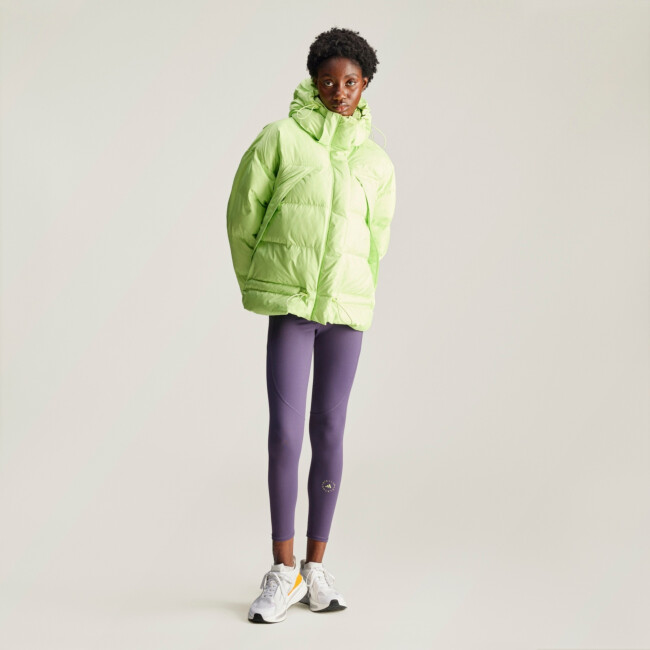 ADIDAS BY STELLA MCCARTNEY WOMEN'S MID LENGTH LIGHT PADDED JACKET