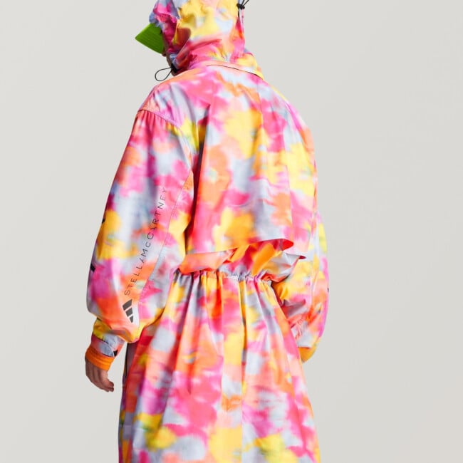 【新品】adidas by Stella McCartney 上下set XL ADIDAS BY STELLA MCCARTNEY WOMEN'S PRINTED LONG PARKA | Jackets