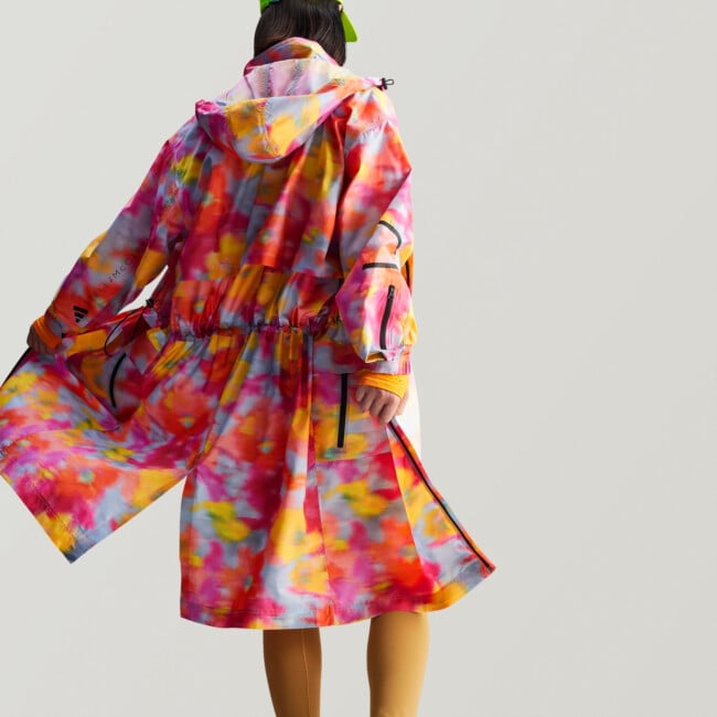 ADIDAS BY STELLA MCCARTNEY WOMEN'S PRINTED LONG PARKA | Jackets