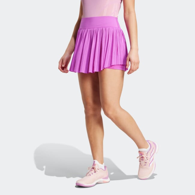 【Adidas コリア】 AEROREADY High-Waist Pleated Skirt ADIDAS WOMEN'S TENNIS PRO PLEATED AEROREADY SKIRT | Skirts