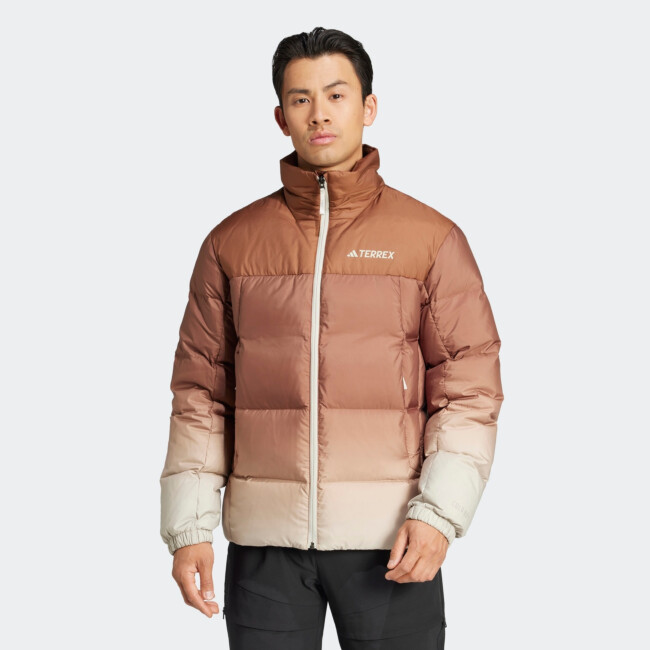 ADIDAS MEN'S XPLORIC WIND.RDY GRADIENT GOOSE DOWN | Jackets and