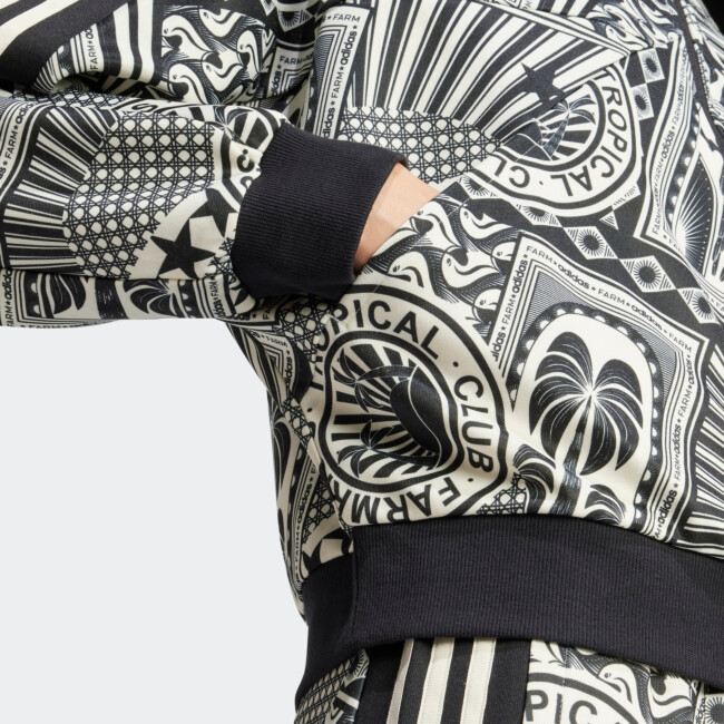 ADIDAS X FARM WOMEN'S TIRO TRACK TOP | Hoodies and Sweatshirts