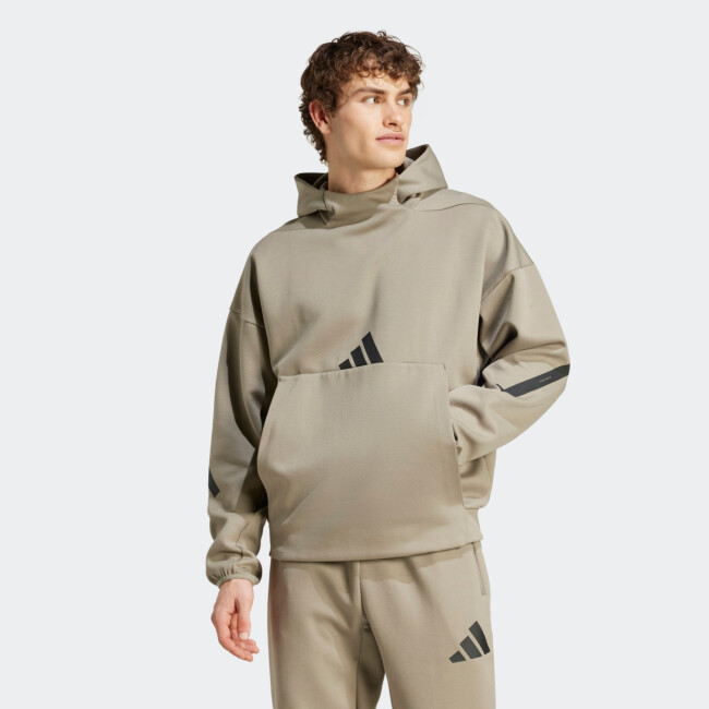 adidas  パーカー セール】Z.N.E. フルジップ フード付きトラックジャケット