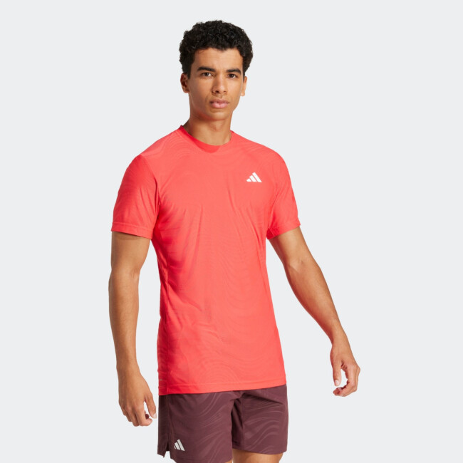 ADIDAS TENNIS PRO CLIMACOOL+ FREELIFT T-SHIRT | Tops and Shirts