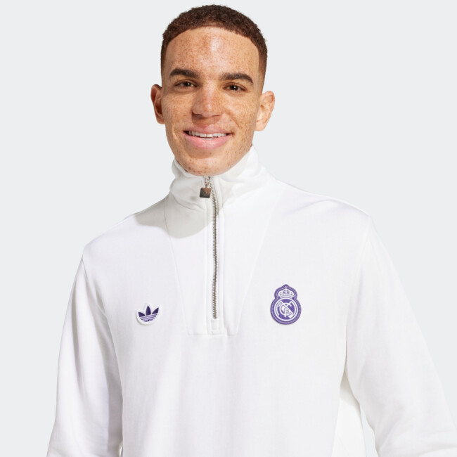 ADIDAS REAL MADRID TERRACE ICONS | Hoodies and Sweatshirts | Sportland