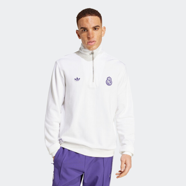 ADIDAS REAL MADRID TERRACE ICONS | Hoodies and Sweatshirts | Sportland