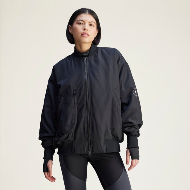 adidas by Stella McCartney ナイロンジャケット L ADIDAS BY STELLA MCCARTNEY TRUE NATURE WOVEN | Jackets and Parkas