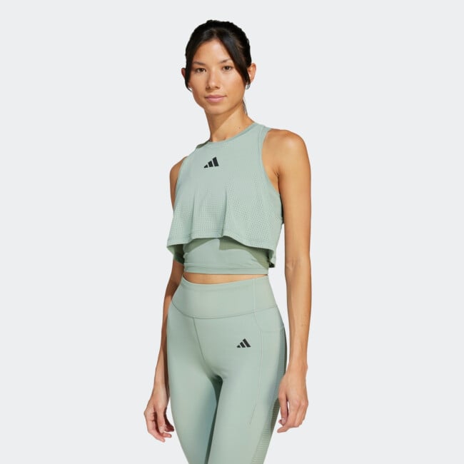 ADIDAS COOL INTENSITY 2-IN-1 WORKOUT Tops and Shirts Sportland