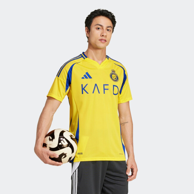 ADIDAS AL NASSR FC 24/25 RONALDO HOME | Tops and Shirts | Sportland