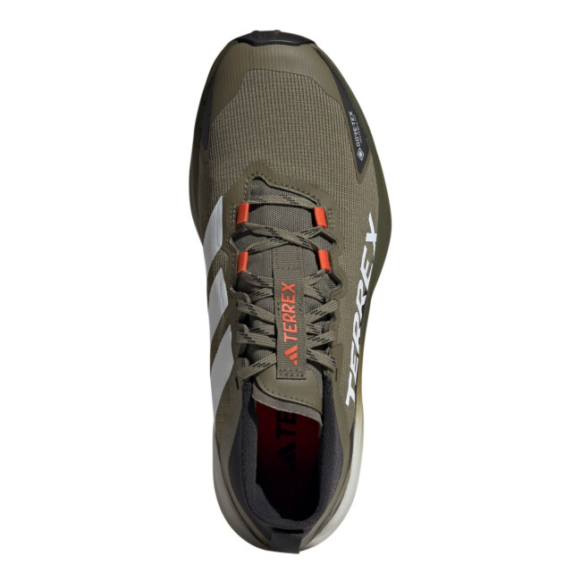 adidas gazelle silver green womens adidas Terrex Agravic GTX Trail Running Shoes Green 7.5 main image 1
