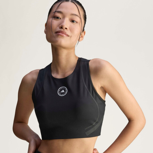 ADIDAS BY STELLA MCCARTNEY TRUEPACE CROP TOP | Tops and Shirts