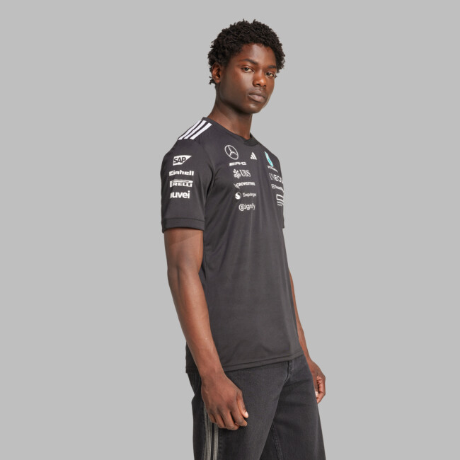 ADIDAS MERCEDES - AMG PETRONAS FORMULA ONE TEAM BLACK DRIVER T