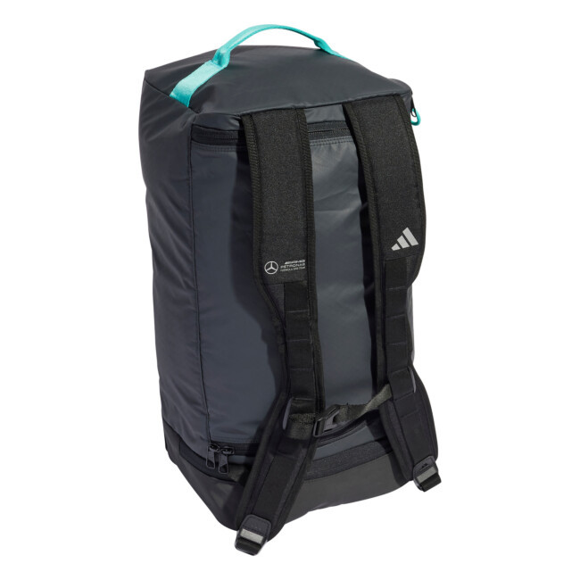 adidas gazelle silver green womens Hybrid Duffel Bag Black main image 1