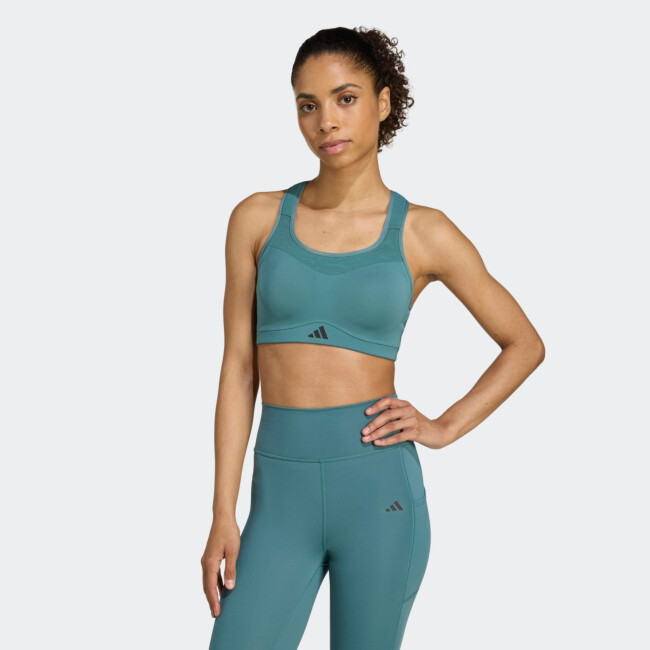 ADIDAS TLRD IMPACT TRAINING HIGH SUPPORT SPORTS BRA | Sports Bras