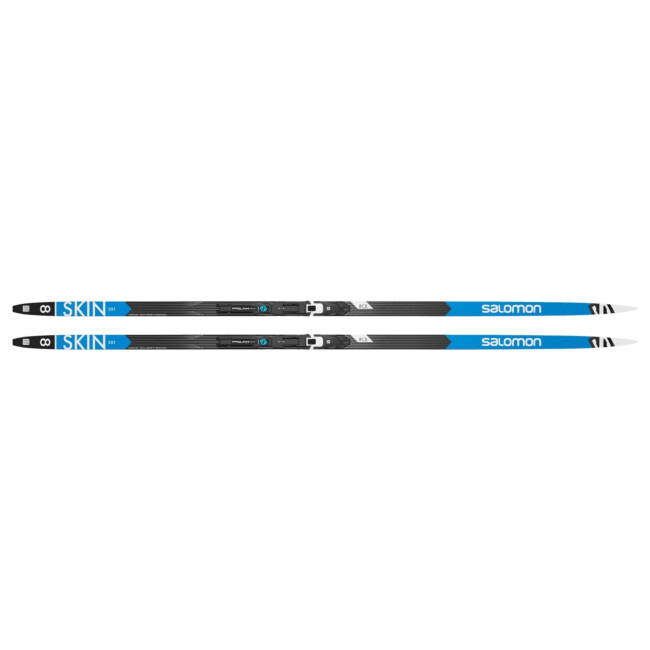 SALOMON XC RC8 ESKIN HARD + PROLINK SHIFT PRO SKI SET | Skis