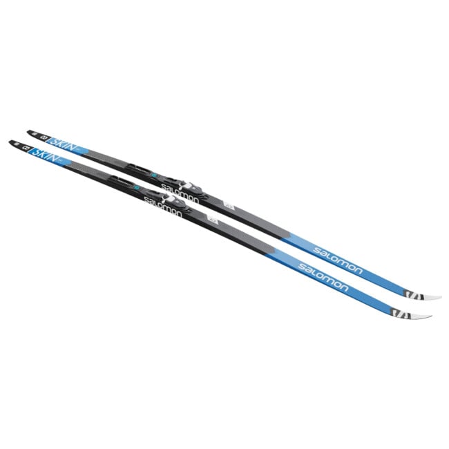 SALOMON XC RC8 ESKIN HARD + PROLINK SHIFT PRO SKI SET | Skis