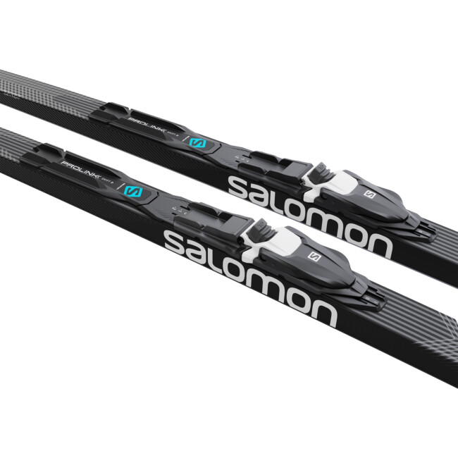 SALOMON XC RC8 ESKIN HARD + PROLINK SHIFT PRO SKI SET | Skis