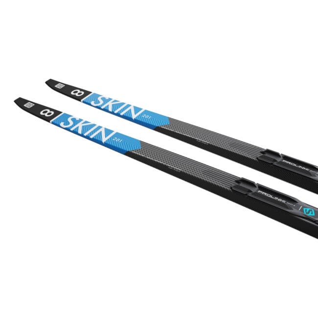 SALOMON XC RC8 ESKIN HARD + PROLINK SHIFT PRO SKI SET | Skis