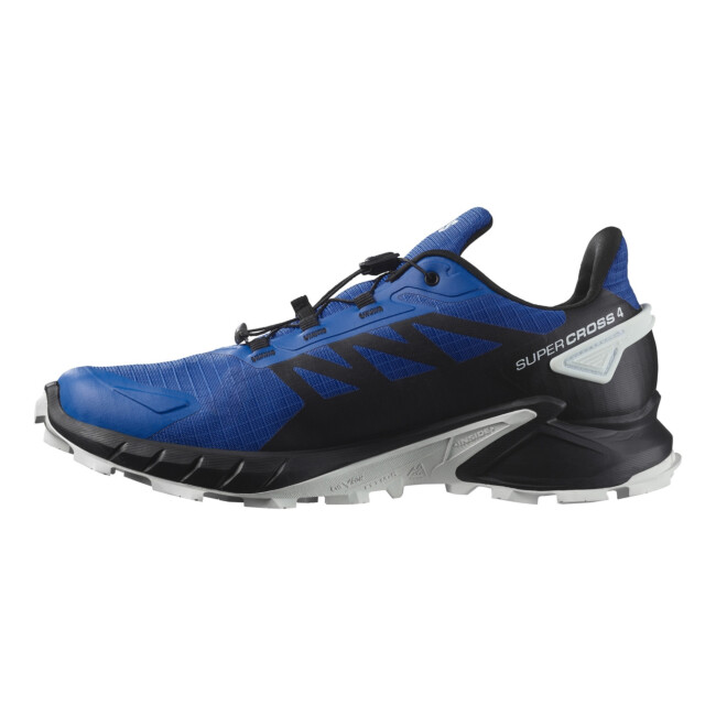 SALOMON MEN'S SUPERCROSS 4 GORE-TEX TRAIL RUNNING SHOES | Running