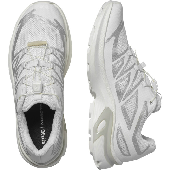 国内配送 SALOMON XT-EVR WHITE/WHITE SALOMON WOMEN'S XT-EVR SHOES | Leisure shoes | Sportland