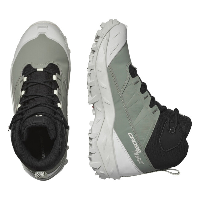 SALOMON WOMEN'S CROSSTRAK WATERPROOF WINTER BOOTS | Hiking