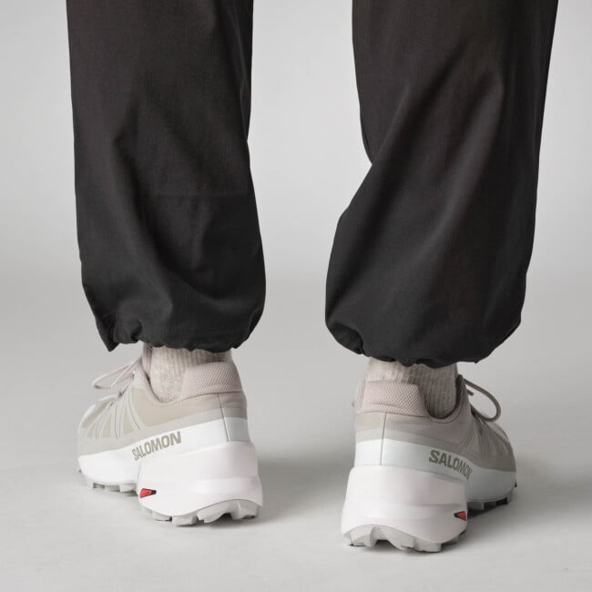 国内配送 SALOMON CROSS EVR WHITE/GRYVIO SALOMON CROSS EVR W White/Gryvio/W 国内発送 (Salomon