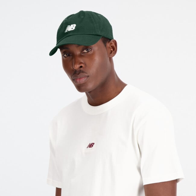 ハット +New Balance+ NBGDF26D02 6 Panel Pro Performance Mesh Cap WH New Balance 6 Panel Performance Mesh Cap Unisex Sports