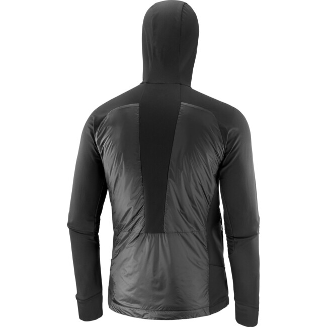 SALOMON MEN'S ELIXIR HYBRID HOODED JACKET | Jackets and Parkas
