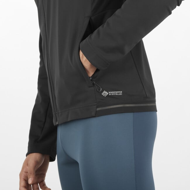 SALOMON MEN'S GORE-TEX INFINIUM™ WINDSTOPPER® JACKET | Jackets and