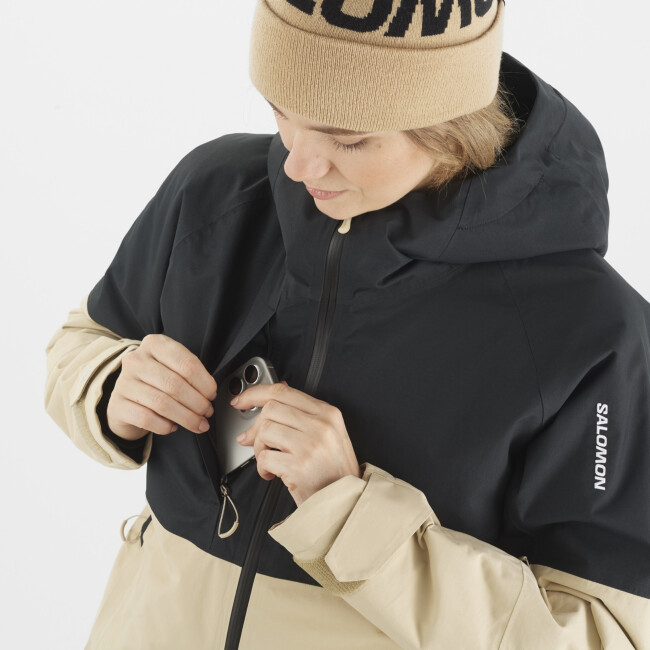 SALOMON WOMEN'S BASHLEY PUFF INSULATED HOODED JACKET | Jackets and