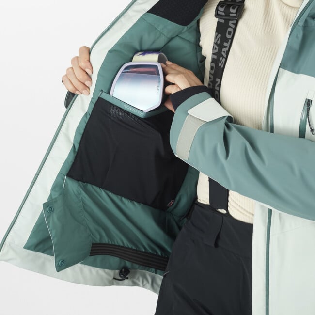 SALOMON WOMEN'S BRILLIANT INSULATED HOODED JACKET | Jackets and