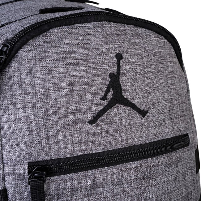 Jordan バスケットボール用リュック グレー 中型 JORDAN LEVEL BACKPACK - 40.45L | Backpacks | Sportland